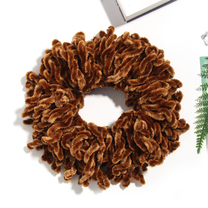 Chouchou musulman surdimensionné en velours pelucheux doux et volumineux, de haute qualité, pour l'hiver - Product Image 4