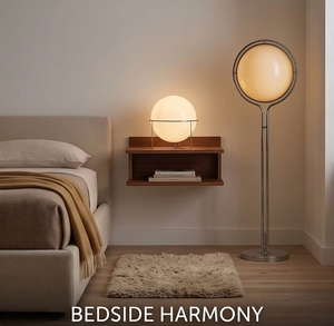 Nordischer Stil Stoffschirm Modernes Design Einfache Hängelampe Kreative Stehlampe für Esszimmer Treppenhaus für Kunstdekorationen - Product Image 1