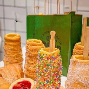 <strong>Chimney</strong> Cake Machine Chimeny Cake Oven Truck <strong>Bakery</strong> Maker Ofen Rollers Machine - Product Image 5