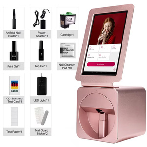 Imprimante à ongles 3D intelligente connectée en Wi-Fi, imprimante automatique professionnelle pour l'art des ongles, produit le plus populaire - Product Image 4