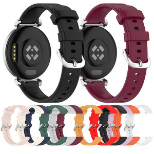 Prix le plus bas 2025 <span class=keywords><strong>Bracelet</strong></span> de remplacement en silicone souple <span class=keywords><strong>Bracelet</strong></span> de sport réglable pour <span class=keywords><strong>Garmin</strong></span> Lily 2 <span class=keywords><strong>Bracelet</strong></span> de montre intelligente active - Product Image 2