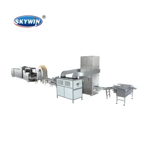 Skywin Wafer Biscuit Production Solution (Model-75) Wafer biscuit machine