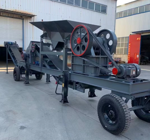 Sıcak satış saatte 20 ton çeneli kırıcı çekiç kum yapma makinesi kombinasyonu üretim hattı - Product Image 3