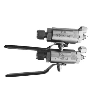 บอลวาล์วสแตนเลส 304 PN25 เกลียวขนาด 8 มม. ควบคุมน้ำด้วยมือ สำหรับอุตสาหกรรมยา - Product Image 2