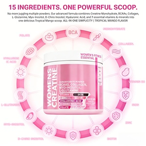 Poudre de créatine monohydrate pour femmes avec inositol, biotine et <span class=keywords><strong>collagène</strong></span> pour compléments alimentaires - Product Image 5