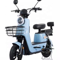 Vélos électriques à prix abordable très demandés en Égypte, E-bike 48V 350W, trottinette électrique rapide, vélo électrique avec pneus à vide de 14 pouces