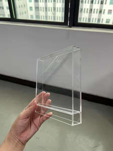 パースペックスクリアプレイステーション<span class=keywords><strong>2</strong></span>ディスクCDゲームB PSワンビデオゲームボックスBマルチディスクアクリルディスプレイケースゲーム収納ボックスプロテクター - Product Image 5