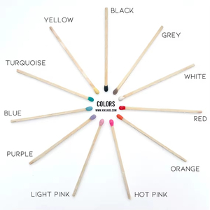 Wholesale Custom Luxury Coloured Matchsticks With logo Safety <strong>Matches</strong> in a Jar Bulk Glass Bottle <strong>Matches</strong> <strong>Long</strong> Wood <strong>Matches</strong> - Product Image 6