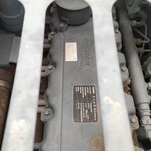 Excavadora de Ruedas Usada Barata Doosan DX150W, Maquinaria Hidráulica de Alta Potencia en Venta - Product Image 5