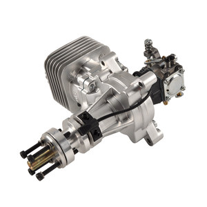 DLE 120CC DLE120 T4 <b>Gasoline</b> Engine Four-cylinder Two-stroke Side Exhaust Natural air Cooling 12hp/7500rpm Drones Accessories - Product Image 5