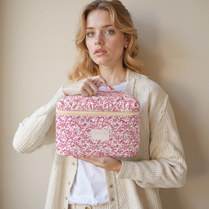Cute Floral Coquette Aesthetic Toiletry <b>Bag</b> Make up Cosmetic <b>Bag</b> for Women Toiletry Travel Make up Organizer <b>Bag</b> - Product Image 6