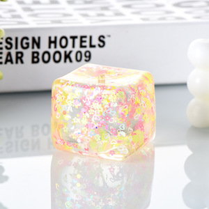Nuevo Cubo de Juguete Sensorial Fluorescente, Antiestrés, para Aliviar el Estrés, Ideal para Fiestas, para Adultos - Product Image 5