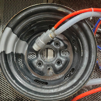 Pompe à boue électrique 190L en acier inoxydable 304, sablage, polissage, antirouille, durable, 370W, haute efficacité, certifiée CE, OEM, MOQ