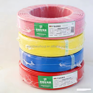 <span class=keywords><strong>สาย</strong></span>เคเบิลทองแดงหุ้มฉนวน XLPE ทนความร้อน 105 องศา ปราศจากฮาโลเจน ควันน้อย ป้องกันการลุกลาม ระดับ B รุ่น Jintaiyang WDZBN-BYJ-105 - Product Image 5