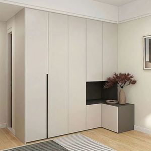 Armarios Blancos de Estilo Contemporáneo y Sencillo, de Una Puerta, sin Tiradores, con Enfoque Segmentado, Gran Venta - Product Image 6