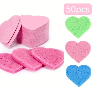 Spazzola personalizzata viso e doccia posteriore scrub per la pulizia profonda della pelle di pasta di legno compressa tamponi di cotone per il bagno - Product Image 1
