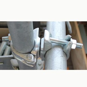 En74 chứng nhận giả mạo góc bên phải giàn giáo kẹp | nhiệm vụ nặng nề Q235 mạ kẽm Coupler cho hệ thống ống 48.3mm - Product Image 6