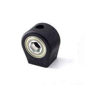 중국 제조 업체 ML-1022-10 40*40 베어링 받침대 피벗 조인트 코너 브래킷 알루미늄 프로필 벤치 선반 20 30 40 45 - Product Image 2