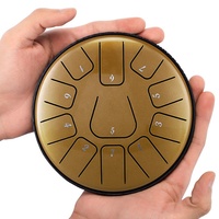 Hot Sale Mini Steel Drum Small Percussion Instrument for Kids Wholesale Offer