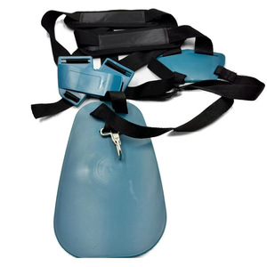 Arnés de Doble Hombro para Desbrozadora de Gasolina Naranja de 2 Tiempos, Correa de Seguridad Ajustable de Nylon para Recortadora de Césped de 50cc - Product Image 1