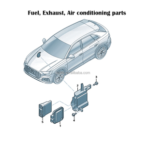 <span class=keywords><strong>Prix</strong></span> usine haute qualité ID4 pièces de rechange accessoires de voiture pièces automobiles pour VW ID3 ID6 ID4 CROZZ AUDI BENZ BMW toyota VW partie de carrosserie - Product Image 3