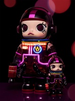 Figura Coleccionable Gigante Space Molly 400% Original Popular del Mercado, Modelo 1000% ABS PVC