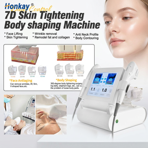 Máquina 7D HiFU Portátil de Doble Mango para Escritorio, la Más Vendida, Antienvejecimiento Facial, para Clínica Facial - Product Image 1