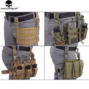 Pochette Admin Réglable pour Chargeurs Tactiques Emersongear avec Système Molle - Product Image 1