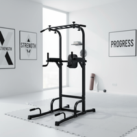 Station de musculation multifonctionnelle pour la maison, en acier, pour exercices de tractions et de jambes, avec logo personnalisé TOMATO