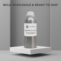 Aceite Esencial de Lavanda 100% Puro y Natural, 1000 ml, Botella de Aluminio, Venta al por Mayor, Aceite de Aromaterapia para Difusor, Masajes, Spa, OEM