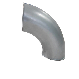 Accesorios de sistema de recolección de polvo, conexión de rama de ductwork galvanizada de 1,0mm - Product Image 3