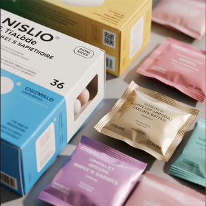 Großhandel 7-OH 40mg Einzel tabletten Verpackung Leere Beutel und Display Box für hochwertige Advanced Tablet <span class=keywords><strong>Medicine</strong></span> Capsule Blister - Product Image 2
