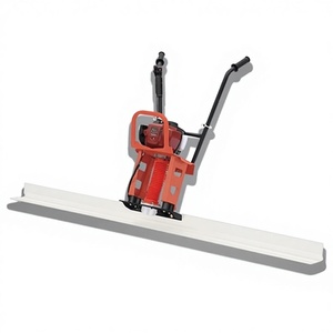 Machine de nivellement de sol à vibrateur à béton motorisé avec moteur et pompe à engrenages, couleur noire, conception économe en énergie - Product Image 2