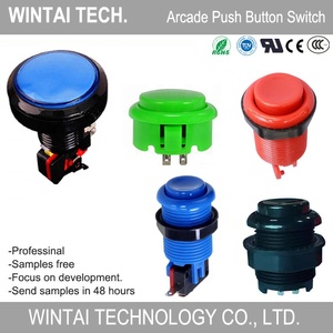 Wintai-Tech China Arcade <strong>Push</strong> <strong>Button</strong> 45mm Factory Arcade <strong>Button</strong> Set 45mm Arcade <strong>Button</strong> Manufacturer - Product Image 2
