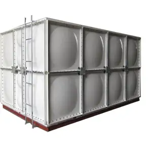 Hot sale Sectional grp square water tank for sale