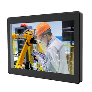 Kongxian 21.5 pollici open frame Long life Anti-shock touch pc 1920*1080 Monitor industriale USB