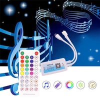 Contrôleur bluetooth SP611E Blue-tooth APP IR38 clés télécommande synchronisation musique Pixel contrôleur WS2811 SK6812 bande LED adressable