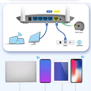 Router Inalámbrico LB-LINK BL-WR2000A, 2 Antenas, 4 Puertos LAN, 300Mbps, Router/AP Inalámbrico N, Routers Wifi BL-WR2000 - Product Image 4