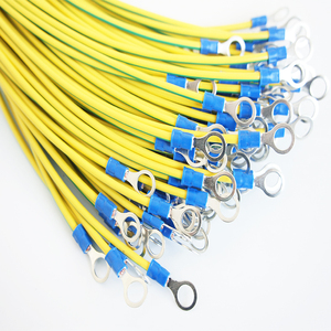 Terminal de anillo de alta calidad y cable de puente de terminal de horquilla cable personalizado - Product Image 2