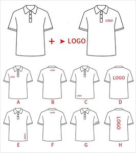 Men's Summer Cool Feeling Ice Silk Short Sleeve Polo <b>Shirt</b> Business Causal Quick Dry Polo t <b>Shirt</b> With Custom logo - Product Image 6