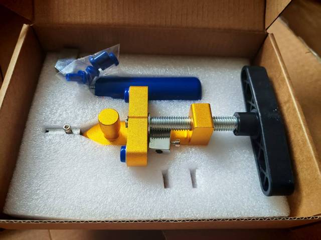 2 in 1 Industrial Glass Ceramic Tile Cutter Opener Breaker Mirror Tile Wheel Roller Cutting Manual Tool with Knife 3-15mm