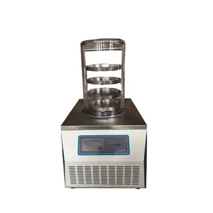 Lyophilisateur sous vide de type standard LGJ-10, mini lyophilisateur, machine de lyophilisation sous vide pour laboratoire et usage domestique - Product Image 2