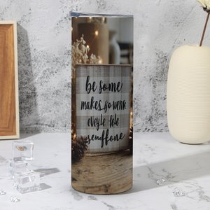 Stainless Steel Tumbler 20oz Vacuum <b>Insulated</b> Custom Logo All Day Ice Retention Car <b>Cup</b> - Product Image 3
