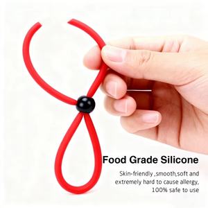 Hot Selling Herren <span class=keywords><strong>Penis</strong></span> Ejakulation Gummi Verzögerung sring Adult Male Sex Toy Silikon <span class=keywords><strong>Penis</strong></span> ringe Hersteller Delay Lock Ring - Product Image 4