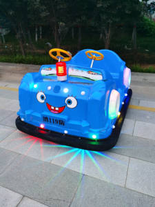 Proveedor Chino de Autos de Choque Eléctricos para Niños, <span class=keywords><strong>Bob</strong></span> <span class=keywords><strong>Esponja</strong></span>, con Luces LED, 20v, Juguete Luminoso de Diversión - Product Image 2
