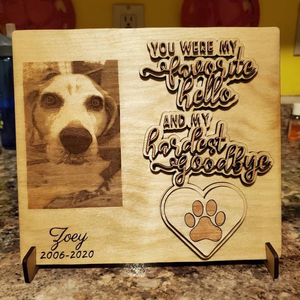 Ustom-Tarjeta 3D de madera cortada con láser para otros, tarjeta 3D de irthday, pentines - Product Image 6