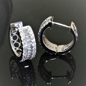 Orecchini Geometrici per Donne, Accessori per Orecchie Semplici e alla Moda per Uso Quotidiano - Product Image 2