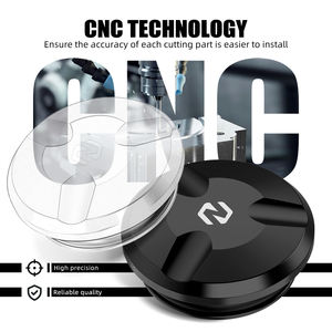 NICECNC Cache de tube supérieur de fourche avant en aluminium pour moto <span class=keywords><strong>BMW</strong></span> R1200RT 2019-2022 R1250GS 2019-2024 R1200GS 2013-2018 R1200R <span class=keywords><strong>R850R</strong></span> - Product Image 3