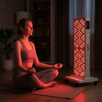 Panneau de luminothérapie infrarouge GLPE à 7 longueurs d'onde (660nm, 850nm, 940nm, 1060nm) – Appareil de luminothérapie LED pour la maison et la salle de sport – OEM/ODM