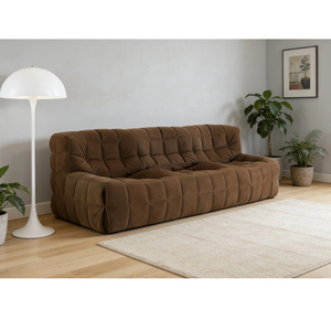 Juego de Sofás Modulares para Sala de Estar, Modernos y Económicos, Comprimidos al Vacío, Embalados en Bolsa - Product Image 1